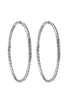 细节 - 点击放大 - JOHN HARDY - JH Essentials Sterling Silver Hoop Earrings