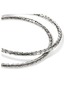 细节 - 点击放大 - JOHN HARDY - JH Essentials Sterling Silver Hoop Earrings