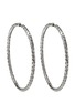 首图 - 点击放大 - JOHN HARDY - JH Essentials Sterling Silver Hoop Earrings
