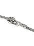 细节 - 点击放大 - JOHN HARDY - Legends Naga Sterling Silver Diamond Pavé Sapphire Slim Chain Bracelet — Size UM