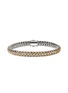 细节 - 点击放大 - JOHN HARDY - Icon 14K Gold Sterling Silver Small Reversible Bracelet — UM BG