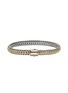 首图 - 点击放大 - JOHN HARDY - Icon 14K Gold Sterling Silver Small Reversible Bracelet — UM BG