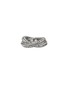 首图 - 点击放大 - JOHN HARDY - Icon Chevron Sterling Silver Chain Crossover Ring — Size 7