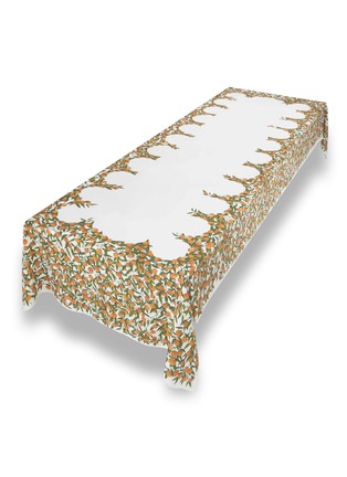 细节 –点击放大 - SUMMERILL & BISHOP - L'Orangerie Linen Tablecloth