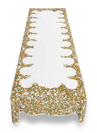 细节 –点击放大 - SUMMERILL & BISHOP - L'Orangerie Linen Tablecloth