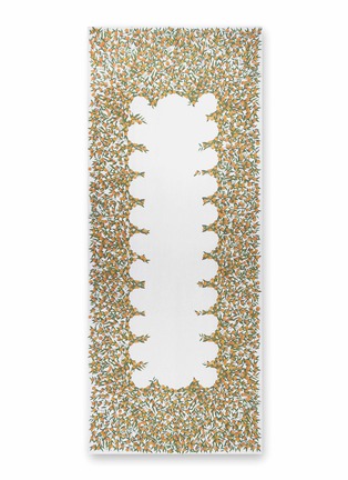 首图 –点击放大 - SUMMERILL & BISHOP - L'Orangerie Linen Tablecloth