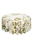 细节 –点击放大 - SUMMERILL & BISHOP - Herb Garden Round Linen Tablecloth