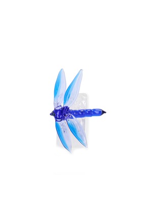 细节 –点击放大 - SUMMERILL & BISHOP - x Casarialto Borosilicate Glass Dragonfly — Blue