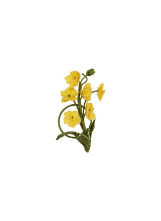 首图 –点击放大 - SUMMERILL & BISHOP - Buttercup Embroidered Napkin Ring