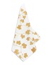 细节 –点击放大 - SUMMERILL & BISHOP - Ivy Linen Napkin — Gold