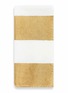 细节 –点击放大 - SUMMERILL & BISHOP - Stripe Linen Napkin — Gold