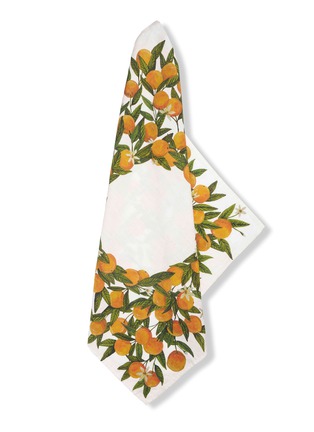 细节 –点击放大 - SUMMERILL & BISHOP - L'Orangerie Linen Napkin