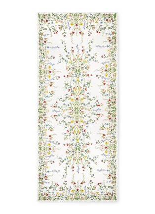 首图 –点击放大 - SUMMERILL & BISHOP - X John Derian Botanical Wildflower Linen Tablecloth