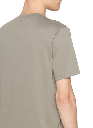  - ATTACHMENT - Slim Fit Crewneck Cotton T-Shirt