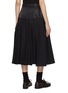 背面 - 点击放大 - ODAKHA - Combination Pleated Skirt