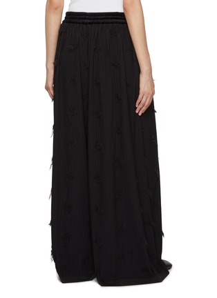 背面 - 点击放大 - ODAKHA - Crushed Floral Pleated Pants