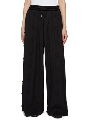 首图 - 点击放大 - ODAKHA - Crushed Floral Pleated Pants