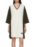 首图 - 点击放大 - ODAKHA - Cable Knit Combination Dress