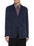首图 - 点击放大 - DRIES VAN NOTEN - Single Breasted Washed Cupro Blazer