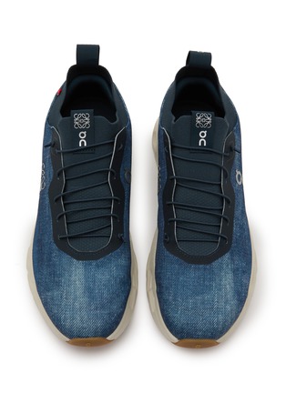 细节 - 点击放大 - LOEWE - x On Cloudtilt Denim Print Men's Sneakers