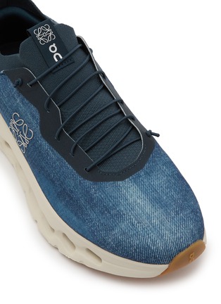 细节 - 点击放大 - LOEWE - x On Cloudtilt Denim Print Men's Sneakers
