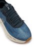 细节 - 点击放大 - LOEWE - x On Cloudtilt Denim Print Men's Sneakers