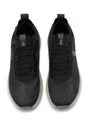 细节 - 点击放大 - LOEWE - x On Cloudtilt Denim Print Men's Sneakers