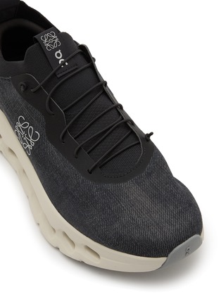 细节 - 点击放大 - LOEWE - x On Cloudtilt Denim Print Men's Sneakers
