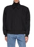 首图 - 点击放大 - MM6 MAISON MARGIELA - Gabardine Trench Bomber Wool Jacket