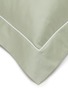 细节 –点击放大 - CELSO DE LEMOS - Bourdon Pillowcase Set of 2 — 277 Laurel/103 Ivory