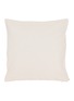 细节 –点击放大 - CELSO DE LEMOS - Trianon Cushion Cover — 770 Linen Embroidery On White