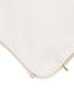 细节 –点击放大 - CELSO DE LEMOS - Trianon Cushion Cover — 770 Linen Embroidery On White
