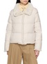 首图 - 点击放大 - KRUF - Mink Fur Collar Padded Jacket