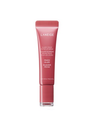 首图 -点击放大 - LANEIGE - Glaze Craze Tinted Lip Serum — Peach Glaze