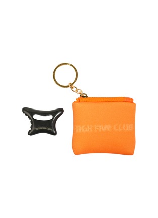 首图 -点击放大 - HIGH FIVE CLUB - Baby Goddess Bian Stone Sculpting Gua Sha — Black