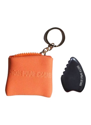 首图 -点击放大 - HIGH FIVE CLUB - Baby Nugget Black Bian Stone Sculpting Gua Sha