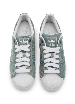 细节 - 点击放大 - ADIDAS - Superstar II Premium Denim Men's Sneakers
