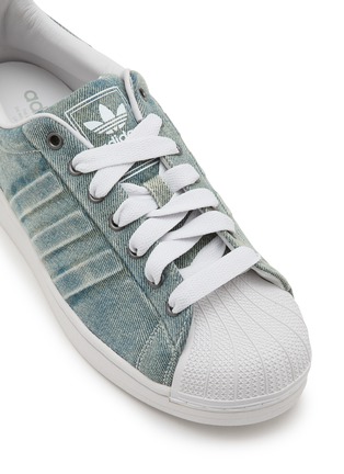 细节 - 点击放大 - ADIDAS - Superstar II Premium Denim Men's Sneakers