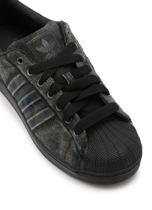 细节 - 点击放大 - ADIDAS - Superstar II Premium Denim Men's Sneakers