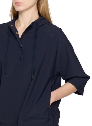  - HERNO - 抽绳连帽上衣