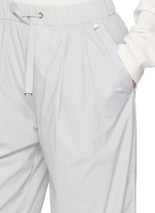  - HERNO - 抽绳直筒长裤