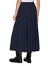 背面 - 点击放大 - HERNO - Drawstring Waist Lightweight Flared Skirt