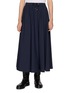 首图 - 点击放大 - HERNO - Drawstring Waist Lightweight Flared Skirt