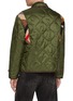 背面 - 点击放大 - KHOKI - Patchwork Quilted Jacket