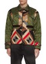 首图 - 点击放大 - KHOKI - Patchwork Quilted Jacket