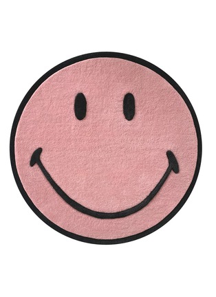 首图 –点击放大 - MAISON DEUX - x Smiley Rug — Pink