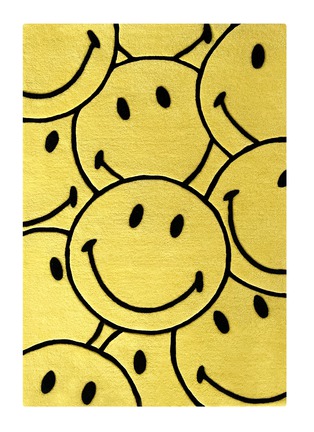 首图 –点击放大 - MAISON DEUX - x Smiley Rectangle Rug