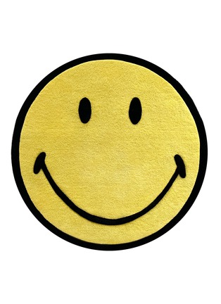 首图 –点击放大 - MAISON DEUX - x Smiley Rug — Yellow