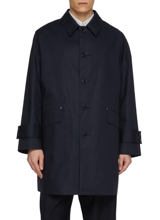 首图 - 点击放大 - MACKINTOSH - Humbie Raintec Cotton Coat
