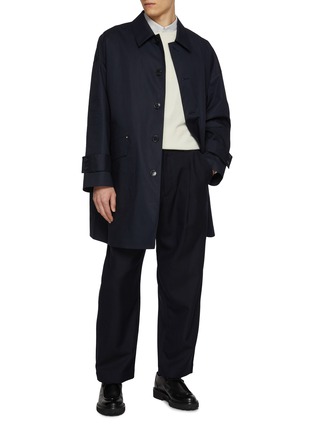 模特儿示范图 - 点击放大 - MACKINTOSH - Humbie Raintec Cotton Coat